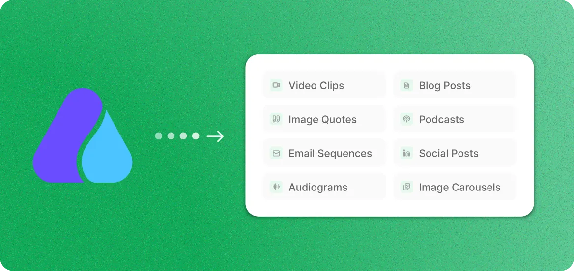 Airmeet to content types