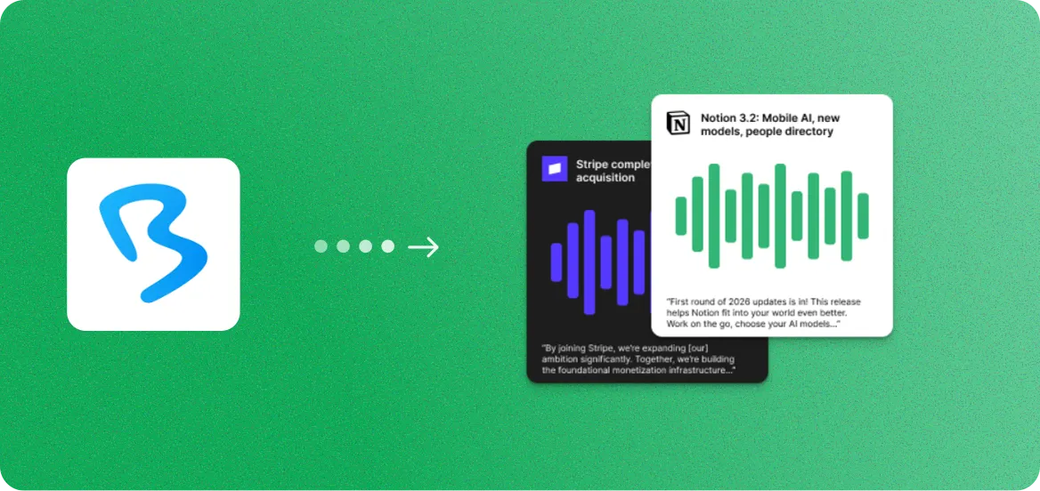 BigMarker to Audiograms
