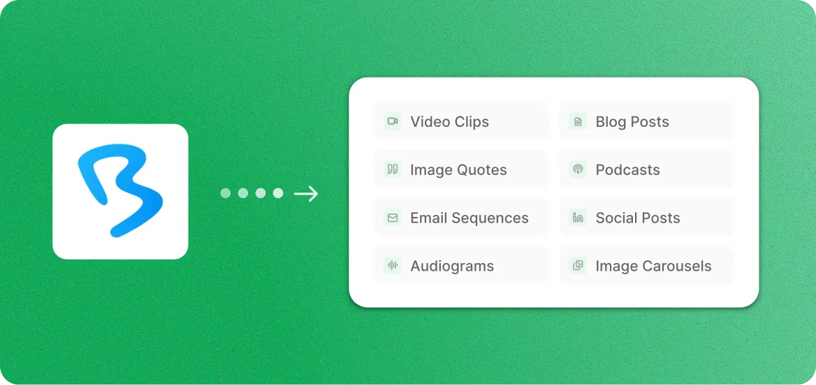BigMarker to content types