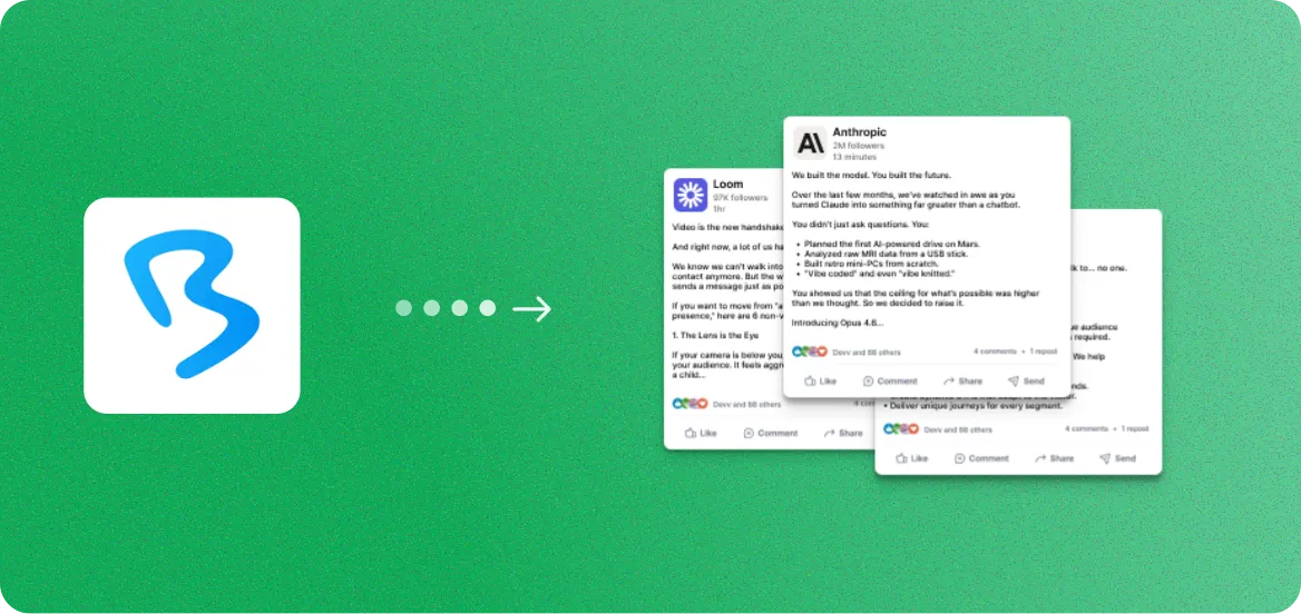 BigMarker to Social Posts