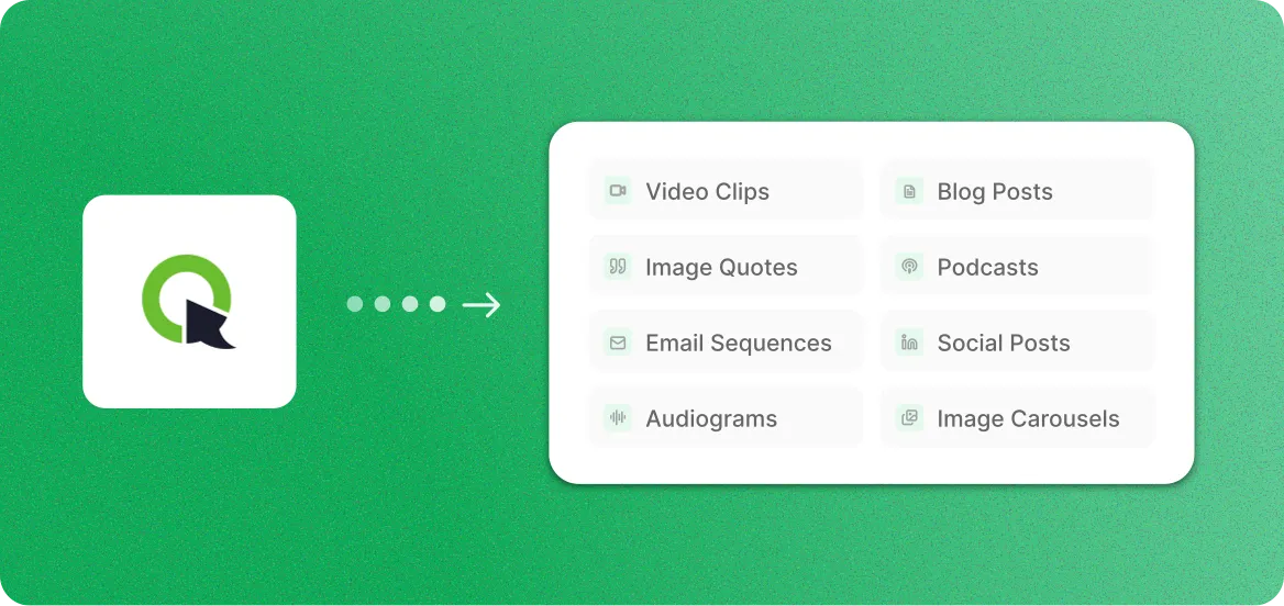 ClickMeeting to content types
