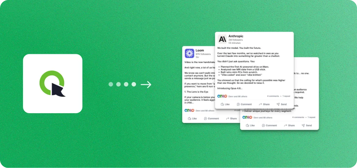 ClickMeeting to Social Posts
