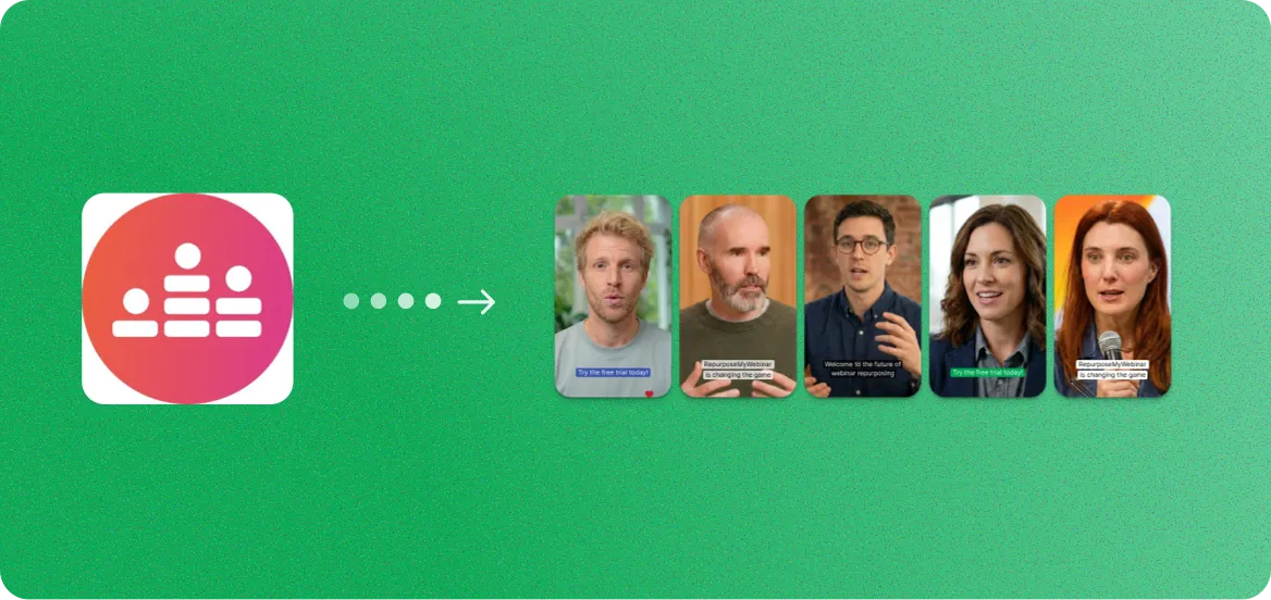 Crowdcast to Video Clips