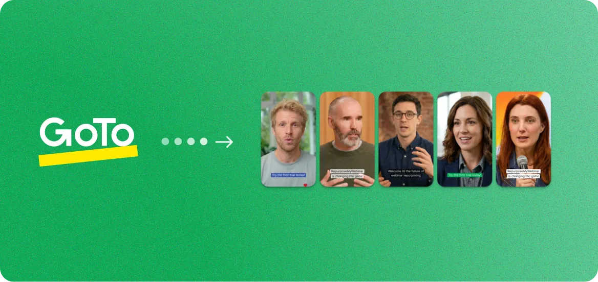 GoToWebinar to Video Clips
