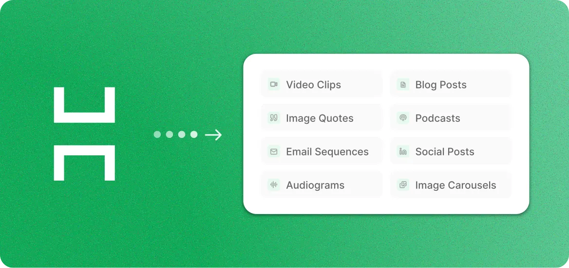 Hubilo to content types