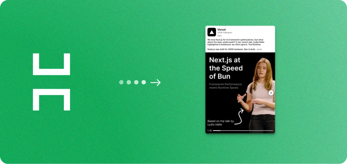 Hubilo to Image Carousels