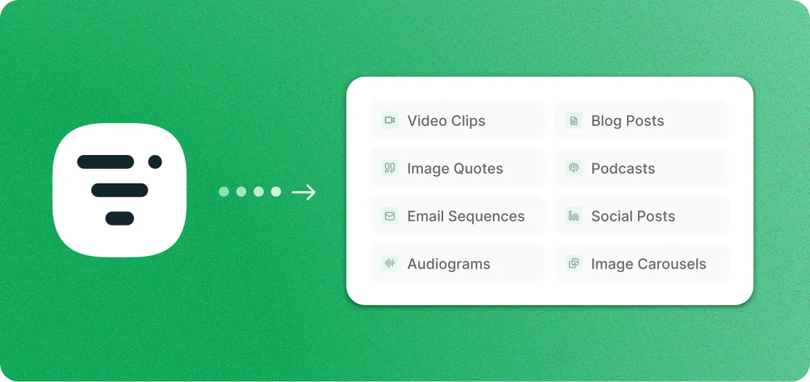 Livestorm to content types
