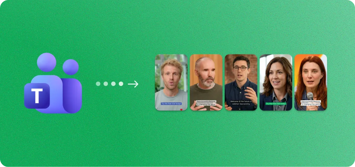 Microsoft Teams to Video Clips