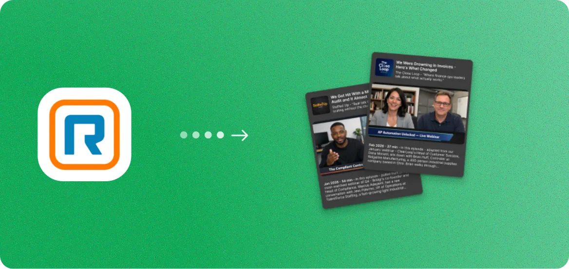 RingCentral Events to Podcasts