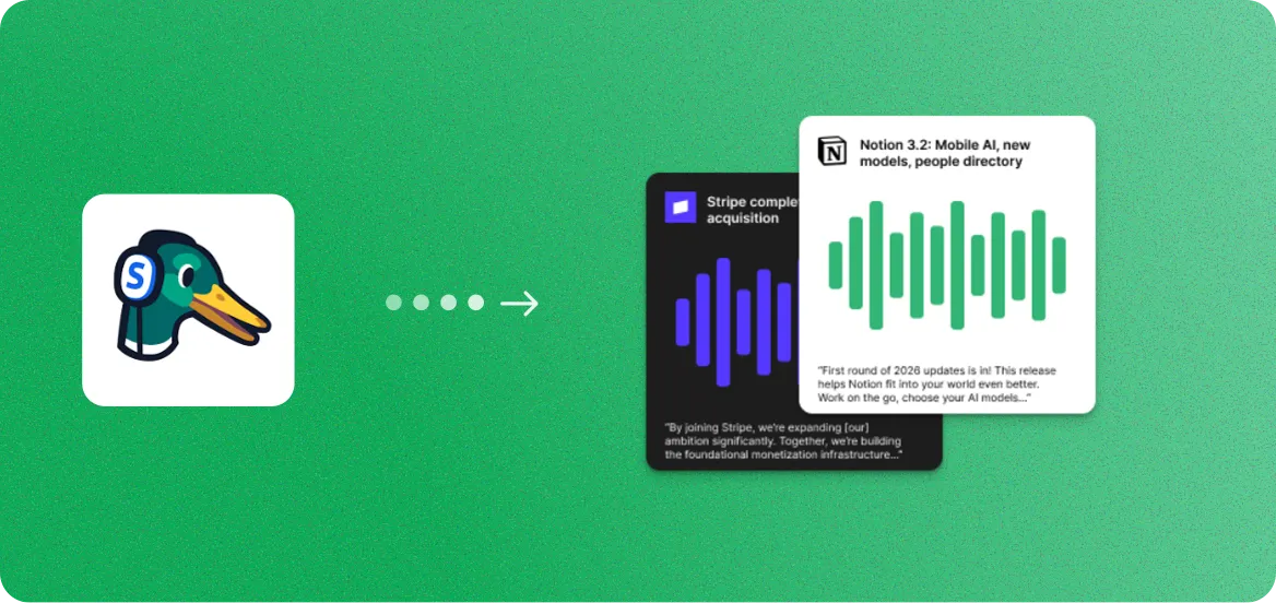 StreamYard to Audiograms