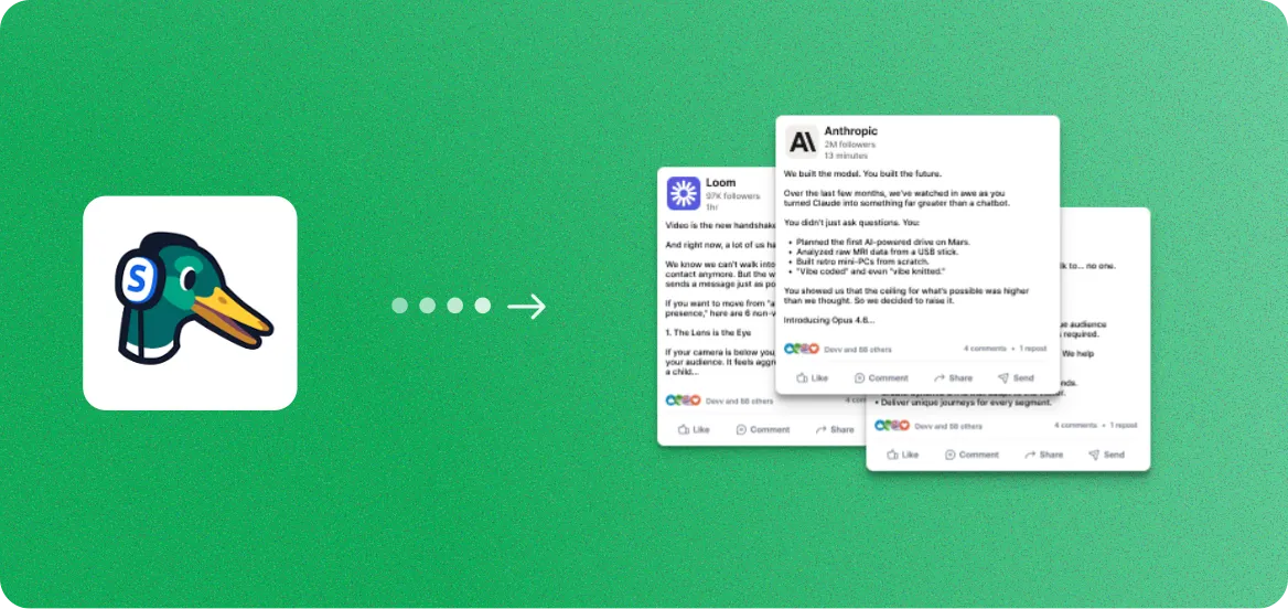 StreamYard to Social Posts