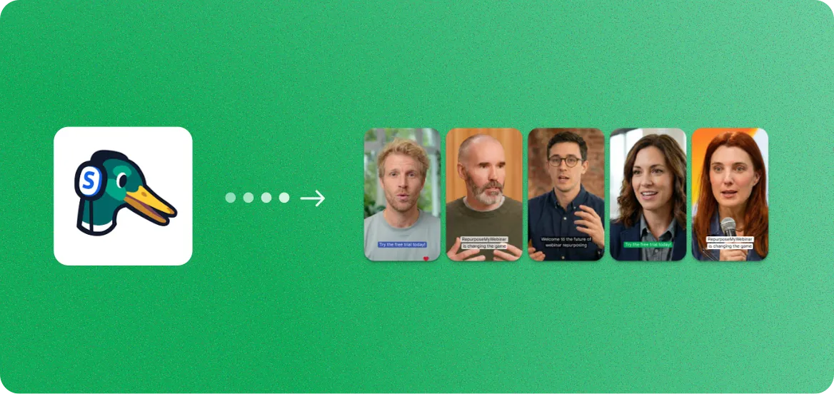 StreamYard to Video Clips