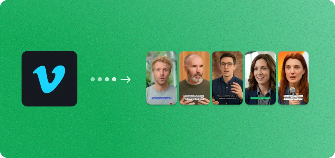 Vimeo to Video Clips