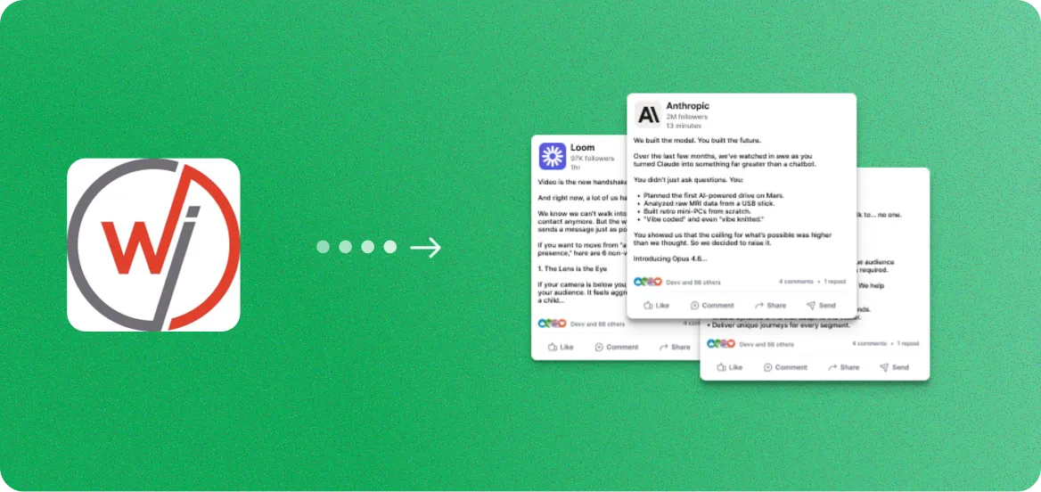 WebinarJam to Social Posts